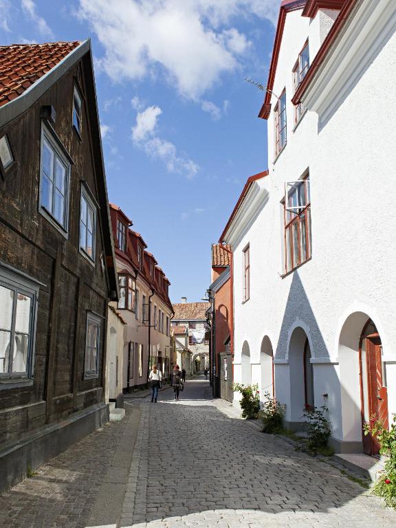 Visby Logi & Vandrarhem St: Hansgatan ภายนอก รูปภาพ